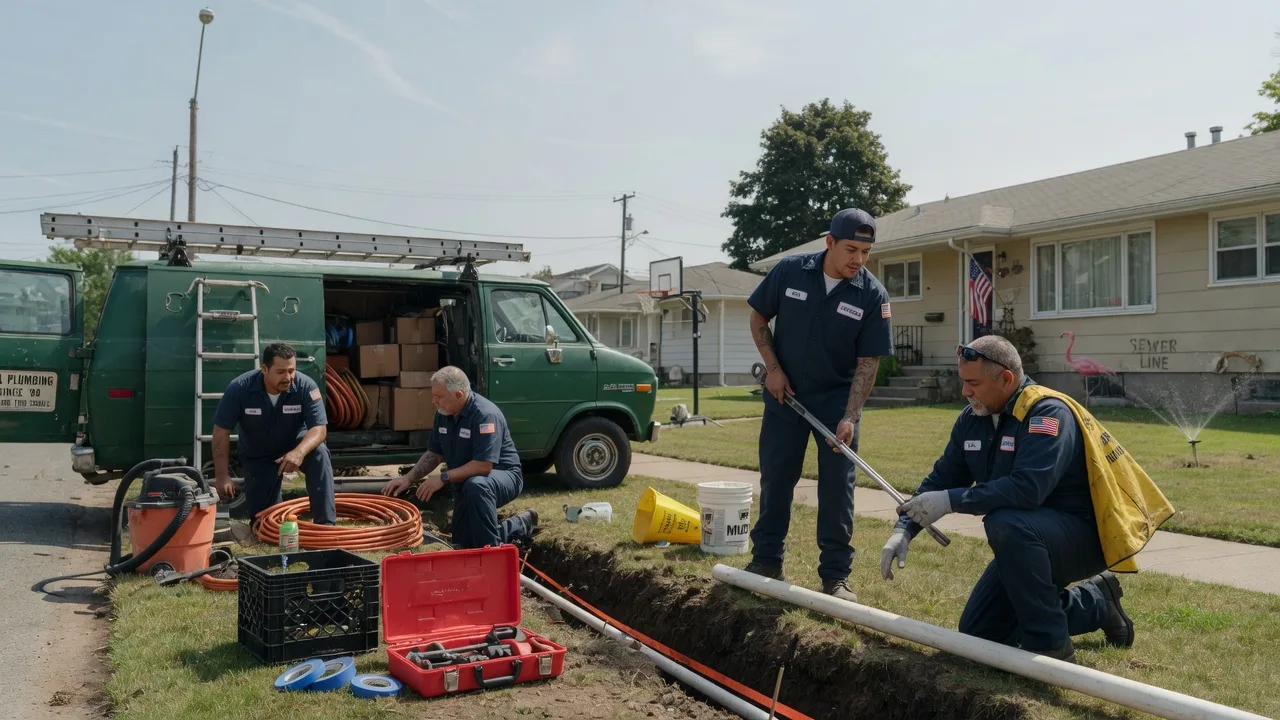 Gas Line Installation in Mullins, SC near me